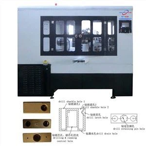 Vrták s válcovou dírkou