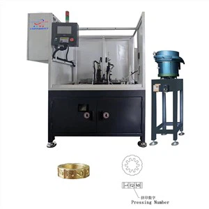 Stroj na lisování čísel Lock Wheel