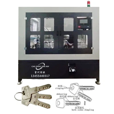 Klíč Dimpling Odjehlování Ring Machine