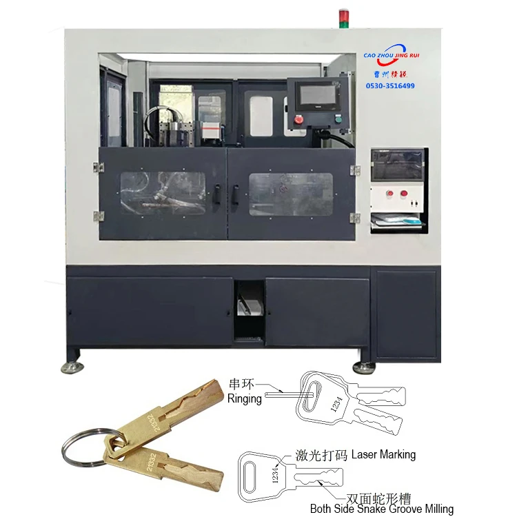 Key Factory Machine